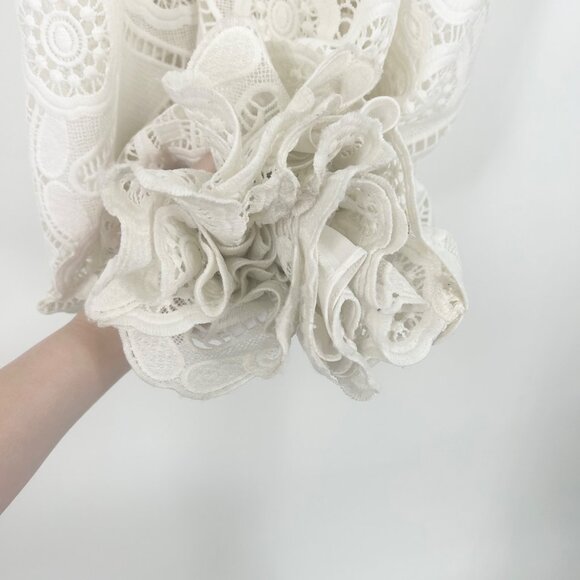 Alexis Eveline Crochet Lace Maxi Dress - Picture 13 of 14